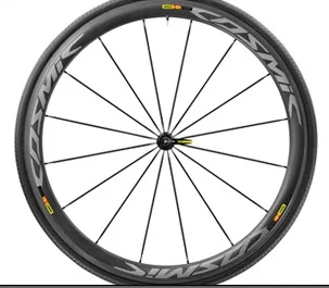 

2019 Two Wheels Rim Set Stickers for Road Bike Bicycle Cosmic Pro Carbon SL 40C Decals for Two Wheels Stickers