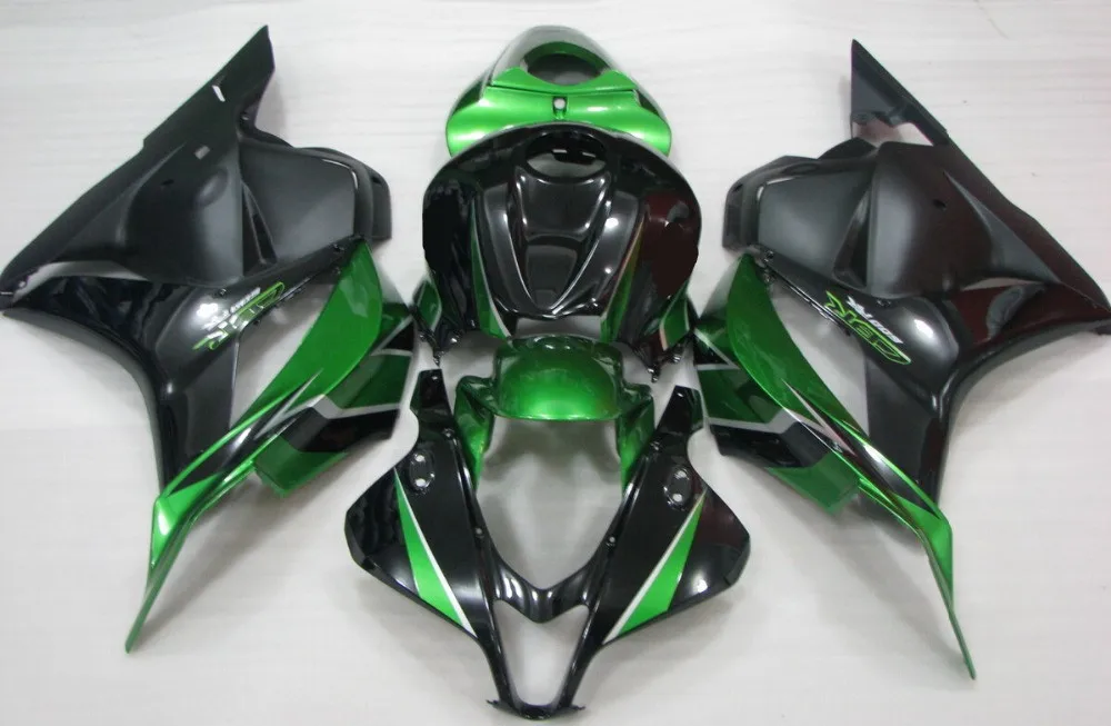 

New Injection Full Fairing kit Fit For Honda CBR600RR F5 2009 2010 2011 2012 09 10 11 12 600RR 600 ABS fairings black green