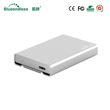 New Aluminum 5GBPS High Speed Writing Reading Data Sata I II III HDD Hard Disk Drive