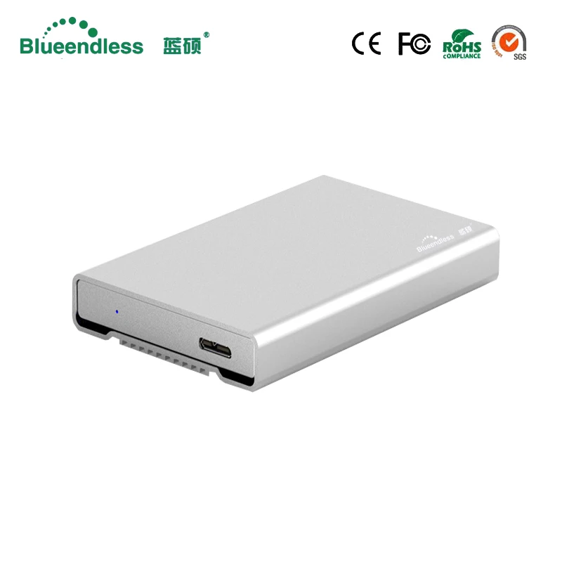 New Aluminum 5GBPS High Speed Writing Reading Data Sata I Sata II Sata III HDD Hard