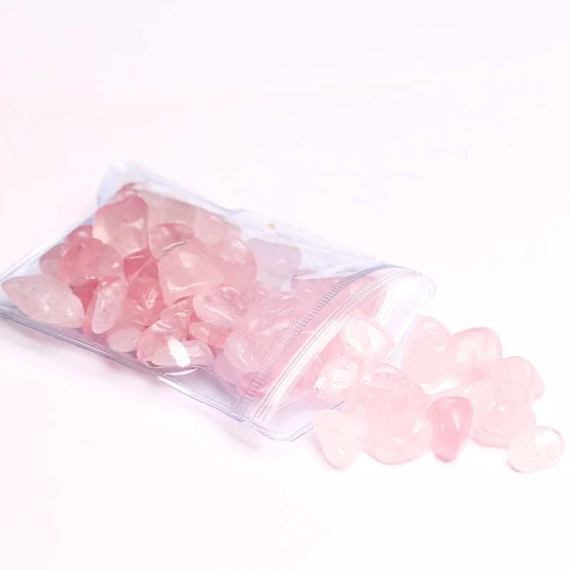 100g high quality rose quartz natural stones and minerals quartz