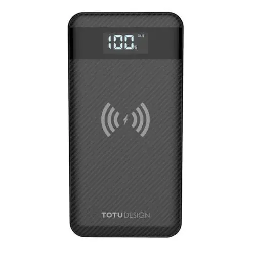 

2018New 10000mAh Mobile Battery Qi Wireless Charging USB Portable Battery Charger for Samsung S7 edge / S6 / S9 / S8 Plus