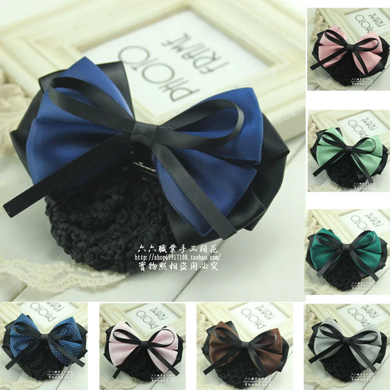 2 шт. Корейский авиакомпания стюардесса медсестра оккупации цветок головной убор