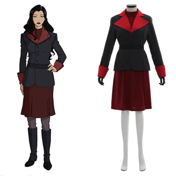 

Avatar The Legend of Korra Asami Sato Cosplay Costume adult female outfit custom made