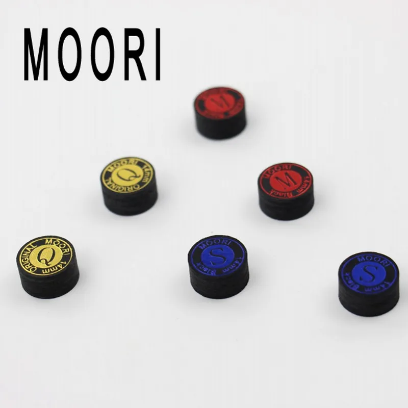 Moori наконечники для бильярдного кия 9 Ball Game 14 мм Q/M/S (опционально) Аксессуары