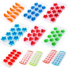 Виски со льдом кубический шар чайник Сфера силиконовые формы кирпич поднос для вечеринок прохладное лето CN