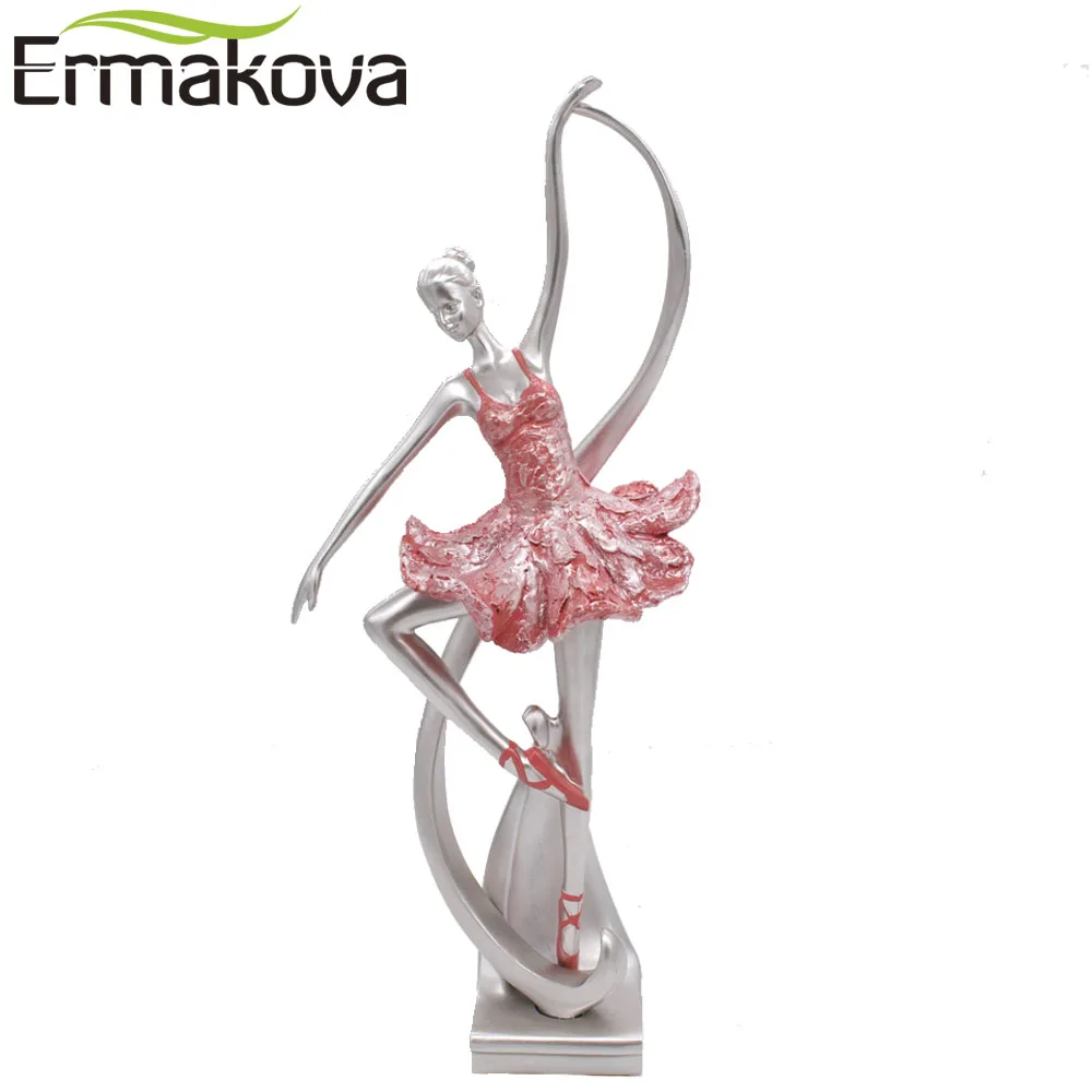 Buy ERMAKOVA 15.5" Resin Graceful Ballet Dancing Girl