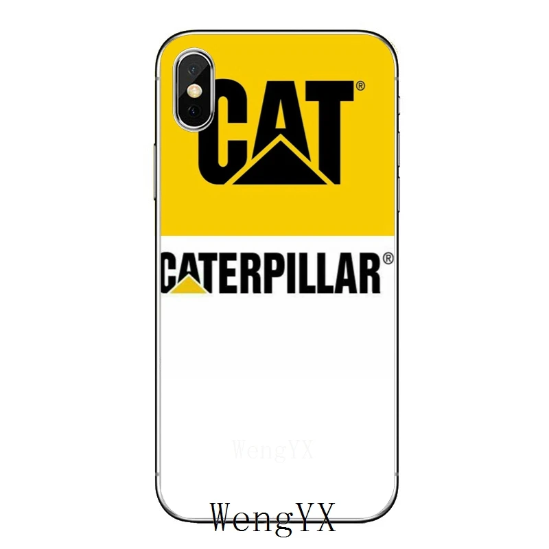 Для samsung Galaxy J3 J4 J5 J6 J7 J8 A3 A5 A7 A8 A9 Plus Prime pro с логотипом Caterpillar Модный мягкий чехол для телефона чехол - Цвет: A-04