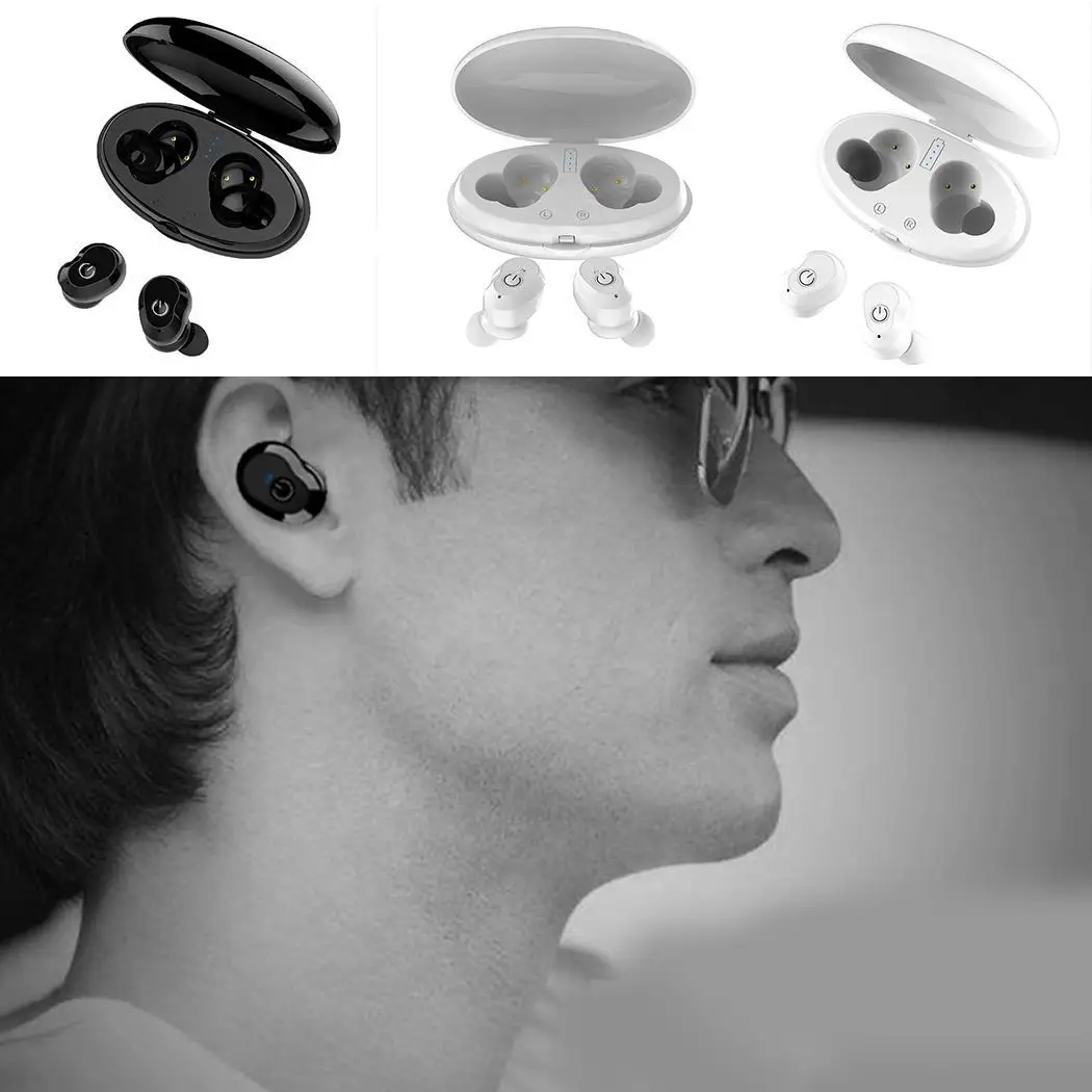 

Wireless Bluetooth Earphone Waterproof Stereo Noise 55mAh Canceling Yes IPX5 110 hours 800mAh Headphones
