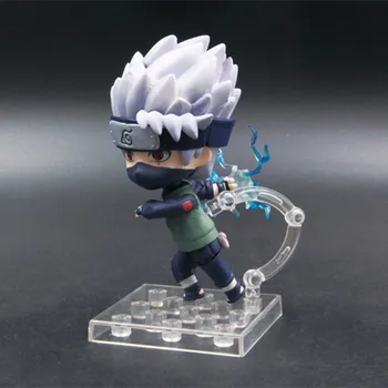 

Anime Naruto Hatake Kakashi PVC Action Figure Collectible Model doll toy 10cm 724#