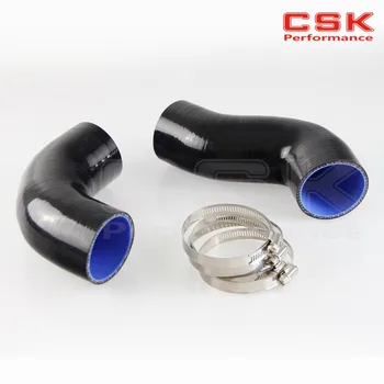 

INTERCOOLER PIPE SILICONE HOSE FOR BMW 335 E90 TWIN TURBO SILICONE HOSE BLACK