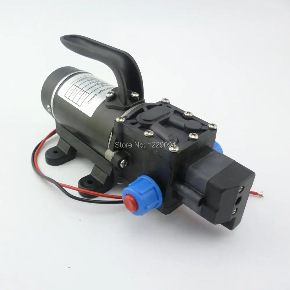 bomba dagua eletrica 12v 24v interruptor de 03