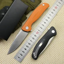 DICORIA мини F3 складной нож D2 стальное лезвие G10 ручка с ножом Открытый езда EDC Кемпинг Инструмент Кухня с фруктовым ножом