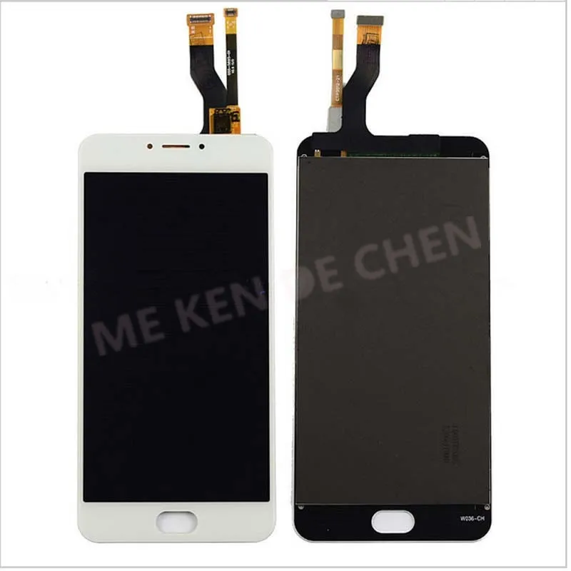 Meizu m3 note L681H ЖК дисплей Дисплей планшета Сенсорный экран Запчасти для авто