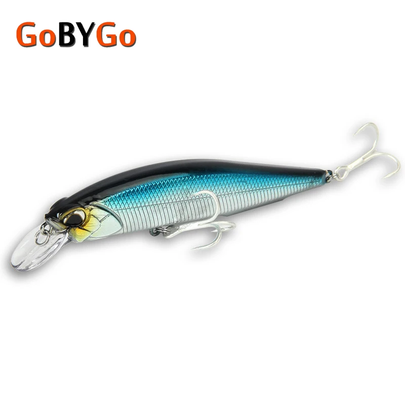 GoByGo 1 PCS أسماك العائمة الصيد إغراء 10 cm 14g الصلب Wobblers Crankbait 3D عيون الطعم الاصطناعي المرقط بايك الكارب الصيد معالجة GoByGo 1 PCS أسماك العائمة الصيد إغراء 10 cm 14g الصلب Wobblers Crankbait 3D عيون الطعم الاصطناعي المرقط بايك الكارب الصيد معالجة