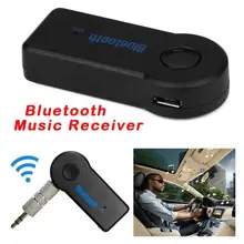 Беспроводной автомобильный bluetooth-приемник адаптер 3,5 мм AUX аудио стерео музыка Hands-freeHome автомобильный Bluetooth аудио адаптер