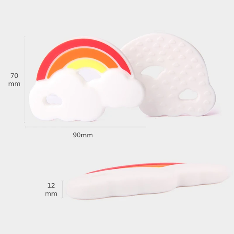Baby-Pacifier-Infant-Silicone-Teether-Colorful-Rainbow-Cloud-Shape-Toddler-Chupeta-Cute-Dummy-Holder-Nipple-Teat-Children-Soother-T0580 (6)