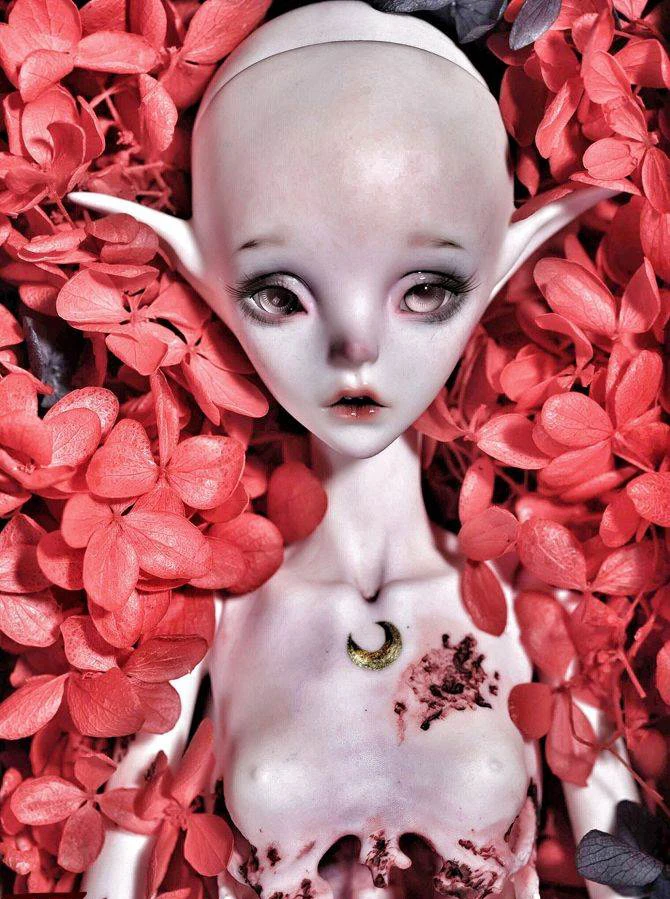 Звезда Луна BJD кукла 1/4 bjd heigh качество в уходе мяч jiont куклы игрушки sd Модель для девочек Коллекция игрушки подарок