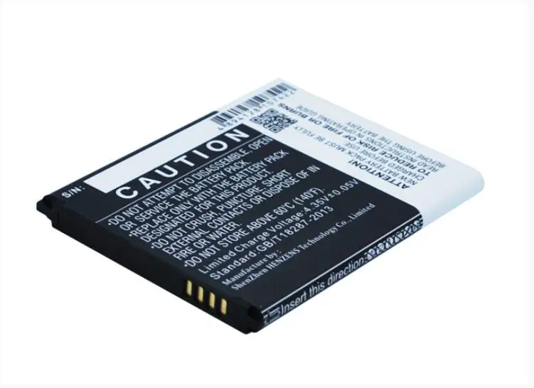 Аккумулятор для телефона Cameron Sino 2100 мАч BEURER 952 62 BY77 1ICP4/50/60 210AR|Аккумуляторы