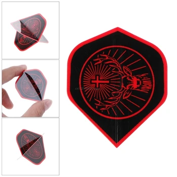 

30 Pcs Nice Dart Flights Rare Pattern High Quality PET