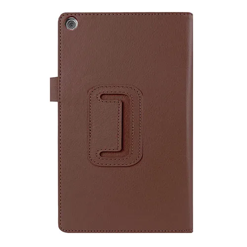 Для Asus Zenpad C 7,0 Z170CG Z170MG Z170C складной чехол-книжка из искусственной кожи со стилусом для планшета защитный чехол для Asus - Цвет: brown