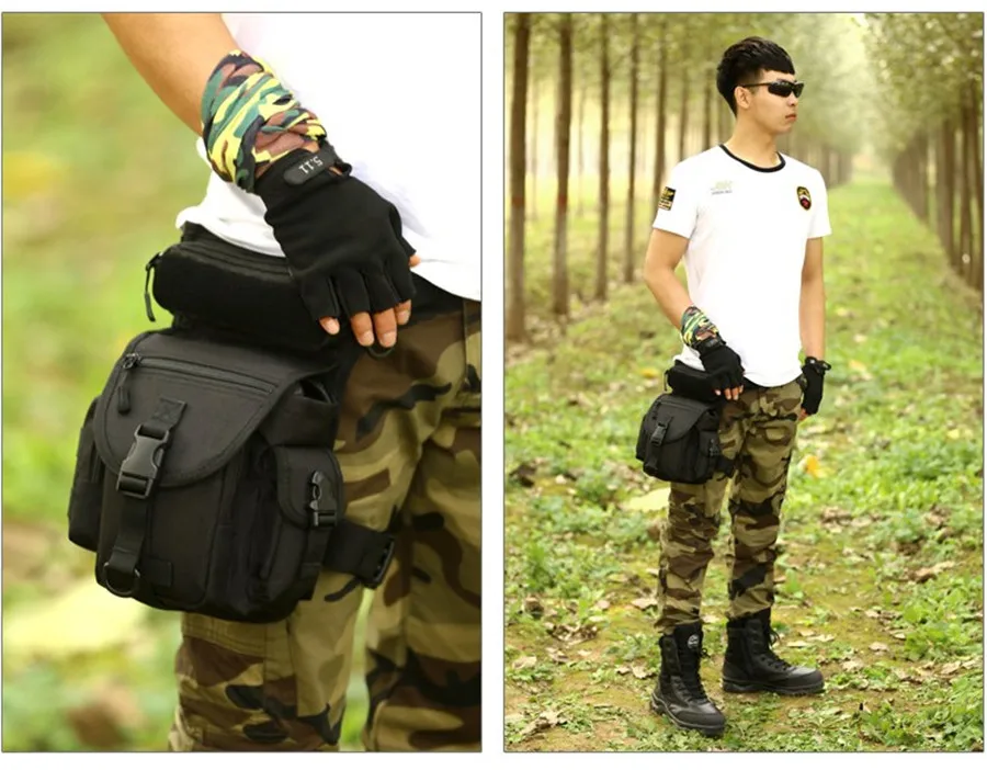 SWAT многофункциональный талии мешок нога качество 600 d нейлон грудь посылка и мужская один сумка водостойкая дорожная сумка девушка