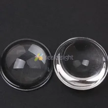 Высокое качество 30 мм Высота 10 мм оптическое стекло прозрачный СВЕТОДИОДНЫЙ Отражатель объектива 5-90 градусов для высокой мощности Светодиодный DIY
