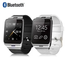 Bluetooth Smartwatch Mode Smart Uhr Tragbare Geräte GV18 Unterstützung SIM Karte NFC Paar Bluetooth 3,0 Smart Uhr