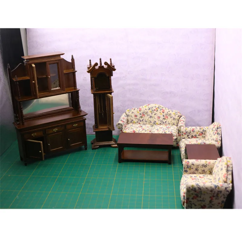 1/12 أثاث مصغر للدمى دمية أثاث خشبي مجموعات خزانة صغيرة و أريكة و الجدول الأطفال التعليم لعب اليدوية 1/12 أثاث مصغر للدمى دمية أثاث خشبي مجموعات خزانة صغيرة و أريكة و الجدول الأطفال التعليم لعب اليدوية