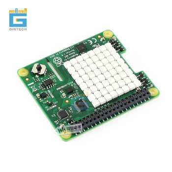 

Raspberry Pi 3b+ Sensor Expansion Board Full Color LED Astro Pi Sense HAT