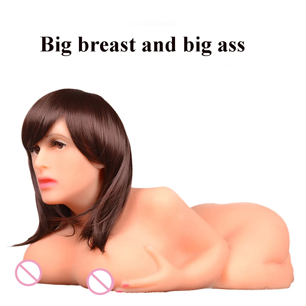  18KG High Quality Big Breasts And Huge Anal Sex Doll Realistic Deep Vaginal Oral Real Pussy Anal Se