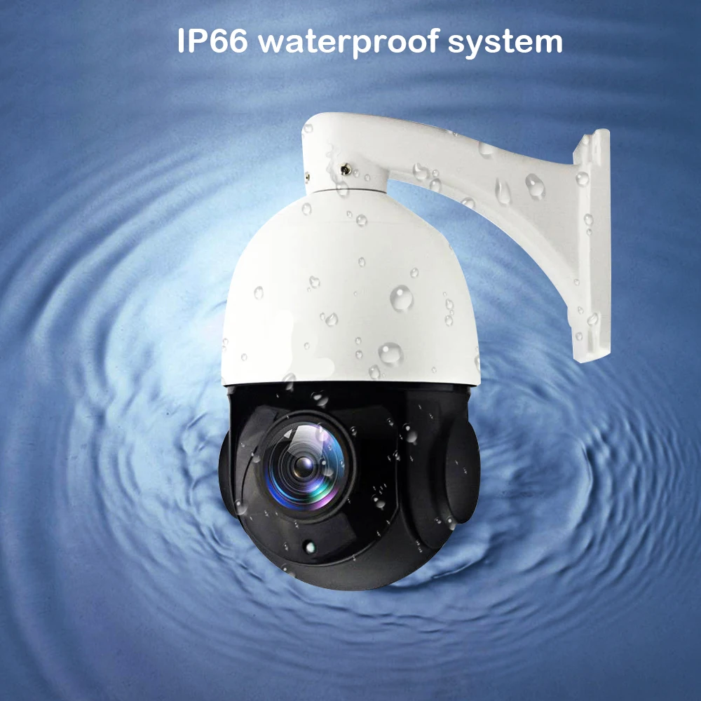 New 5MP 30X MINI PTZ Dome Camera 1080P  Middel  Speed PTZ AHD Camera 50M IR Outdoor  with RS 485 UTC function CCTV Camera