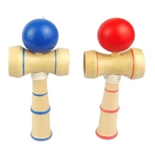Деревянная игрушка Kendama баланс меч мяч ребенок 13*6 см, чтобы культивировать детское терпение и мастерство детский подарок на день