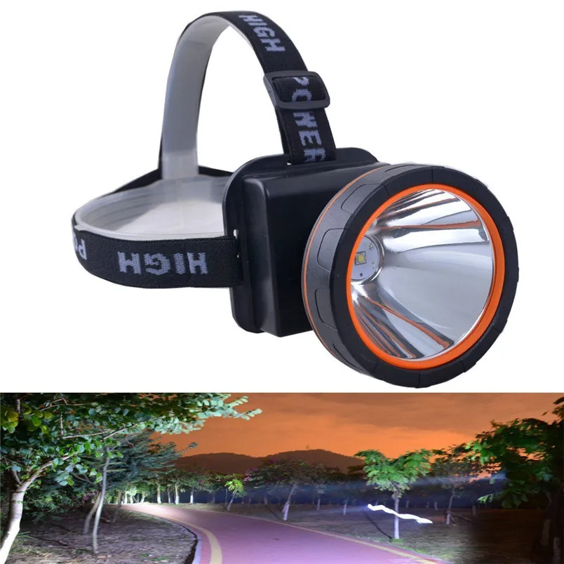 Super Bright bicycle light led rechargeable Headlamp flashlight 5000 Lumens for cycling camping Hunting Flashligh Torch #4S03 (6)