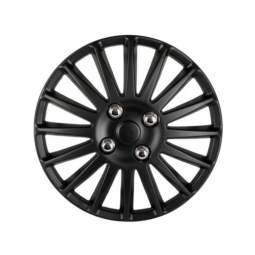 

14" Car Wheel Trims Hub Caps Plastic Covers Universal Matte Black