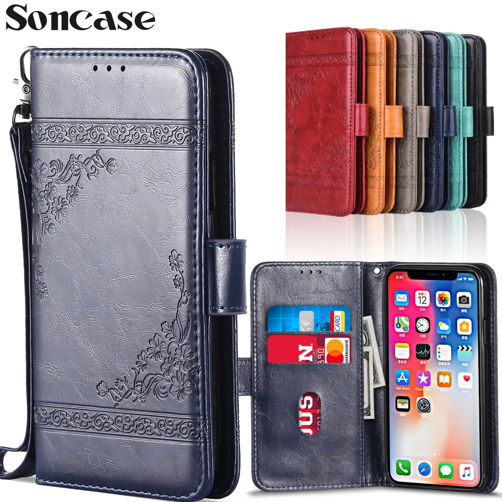 

Wallet Flip Leather Case for Samsung Galaxy A9 A6 A7 2018 A5 2017 A3 2016 Case Capa TPU Cover for Galaxy J3 J4 J6 J5 J6 J7 J1 J2