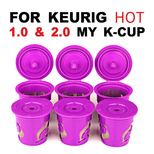 Best Price 6pcs/pack Reusable k cup Coffee Brewers for keurig Machine 1.0& 2.0 And 100 pcs Disposible Paper Cup fit K Cup Coffee Basket Best Price 6pcs/pack Reusable k cup Coffee Brewers for keurig Machine 1.0& 2.0 And 100 pcs Disposible Paper Cup fit K Cup Coffee Basket
