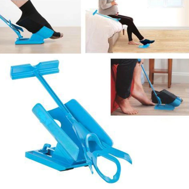 Easy On Easy Off Sock Aid Kit for Putting the Socks ON and Taking Them