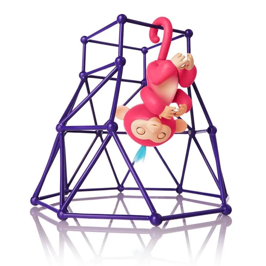 low cost  Monkey Climbing Stand Interactive finger Monkey Sports Equipment Finger Monkey Jungle Gym Playset K
