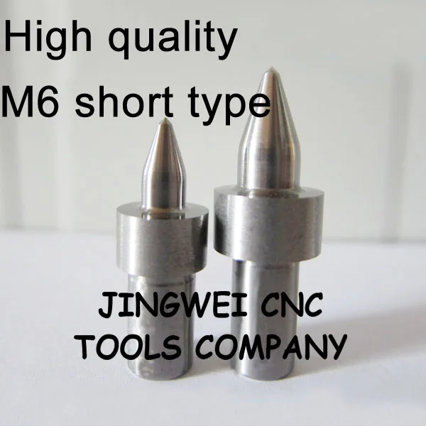 High quality Tungsten carbide flow drill M6 round short typein Drill