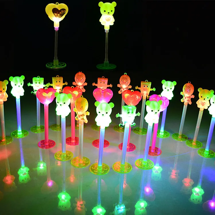 Cartoon lights children 's toys props supplies Decoration in LightUp