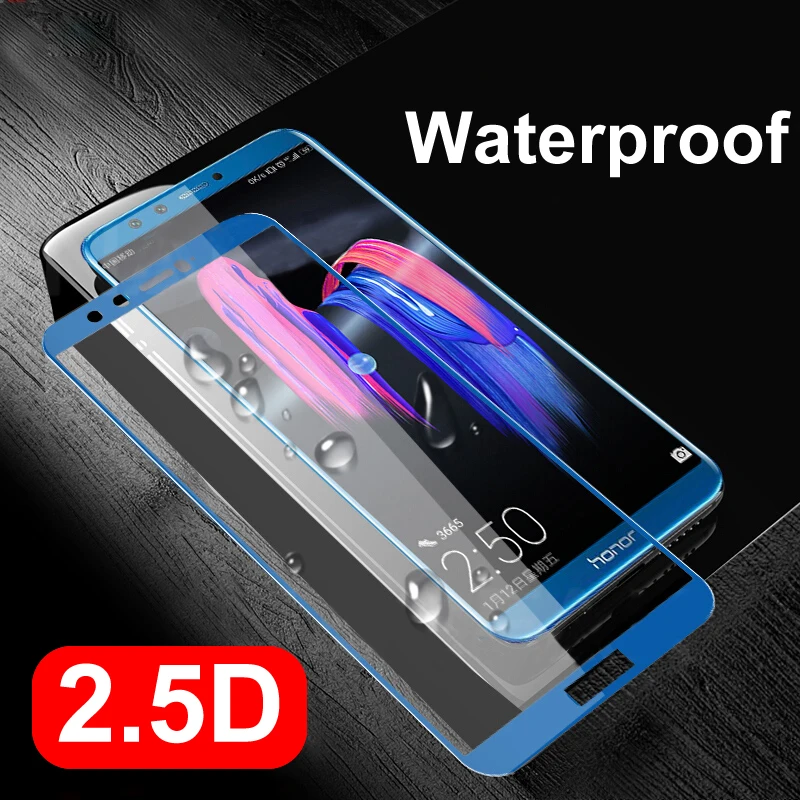 Защитное стекло Honor 9 Lite закаленное 8 протектор экрана для Huawei 9lite Hono Honer Light Armor Honor9