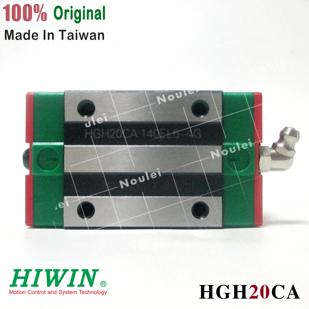 

HIWIN slider block HGH20CA C precision for linear guide rail CNC parts