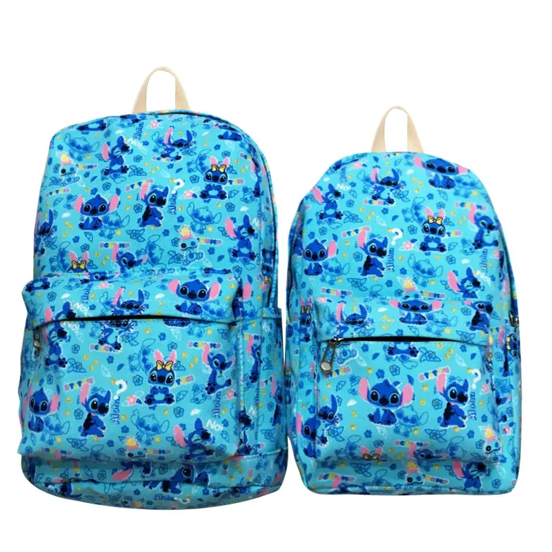 Синие парусиновые рюкзаки, рюкзаки, мультяшный Школьный рюкзак, повседневные студенческие сумки, дорожный ранец, унисекс, подарки, Новинка