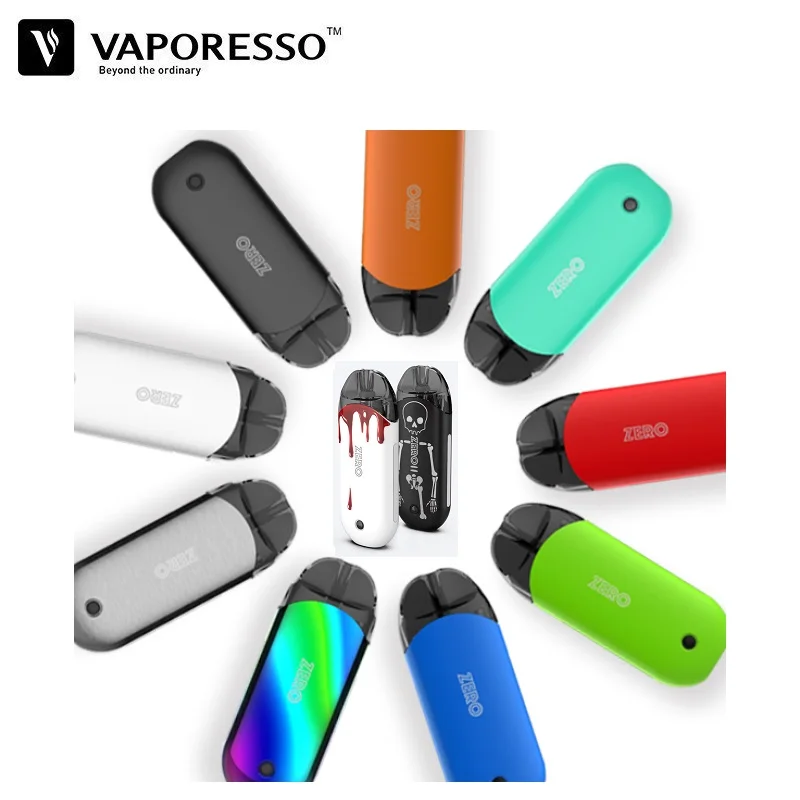 Электронная сигарета Vaporesso Renova Zero Pod Kit 650 мАч 12 5 Вт 2 мл PTCG бак с катушкой CCELL