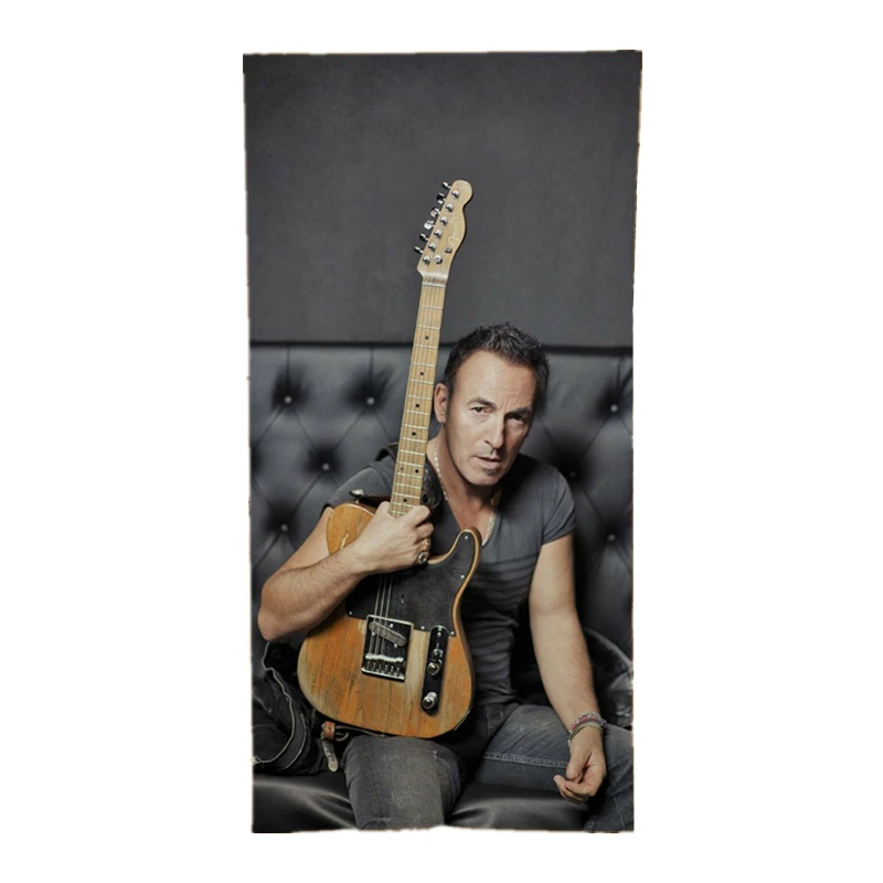 Serviette De Bain En Microfibre Music Rock Serviette De Bain à Séchage