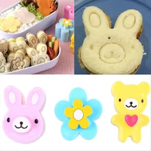 3 шт. Пластик хлеб для бутербродов формы для тостов Форма для вырубки+ 1 шт. многоразовый антипригарный Пособия по кулинарии лайнер печь выпечка, Гриль коврик на противень