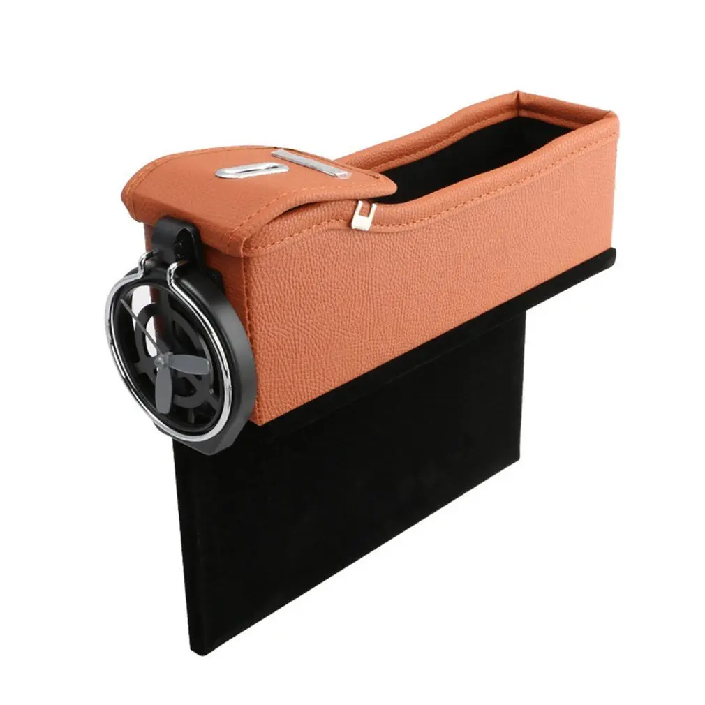 

Multifunction Car Seat Crevice Storage Box Cup Drink Holder Organizer Auto Gap Pocket Tidying for Phone Coin Case Accessories