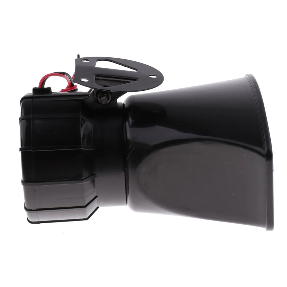 LARATH Super loud 100W Car Warning Alarm Loud Police Fire Siren Horn PA Speaker System 3 Sound With
