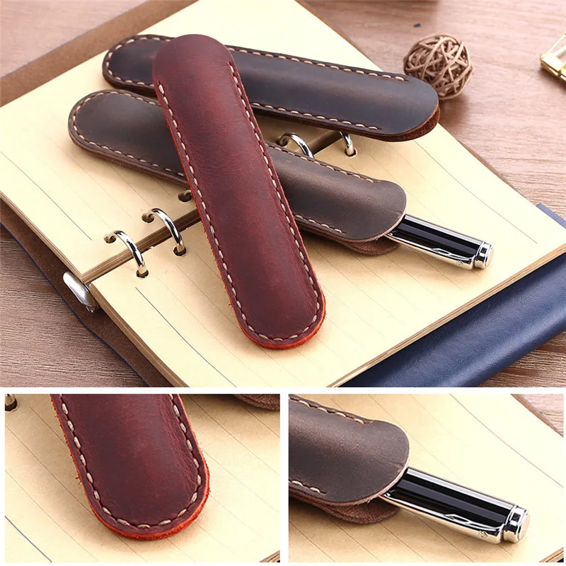 vintage pen pouch